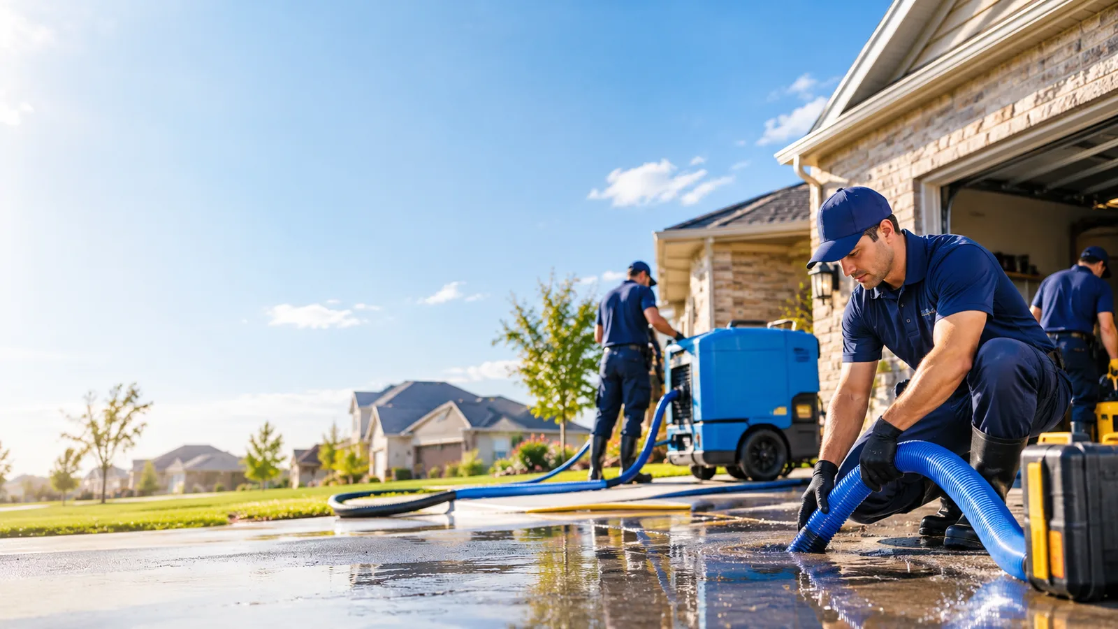 Sewage Backup Cleanup in Rochester, WI near me